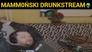 Mamm0n - 👽DRUNKSTREAM z Jackiem, Danielem i Kamilkiem! Na to właśnie czekaliście cały rok!👽