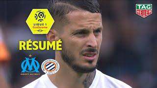 Olympique de Marseille - Montpellier Hérault SC ( 1-1 ) - Résumé - (OM - MHSC) / 2019-20