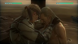 MGS4 ソリッドとの闘いでオセロットの人格を取り戻す いいセンスだ