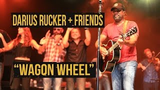 Darius Rucker + Friends Sing "Wagon Wheel" at the Wildhorse Saloon