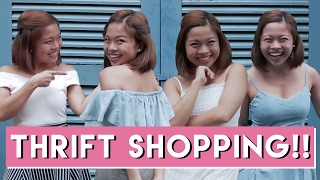 THRIFT SHOPPING IN SINGAPORE! + GIVEAWAY | PrettySmart