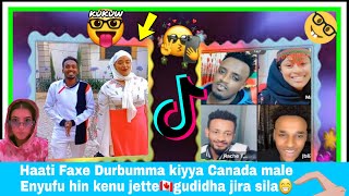 HAATI faxe Durbumma kiyya Canada 🇨🇦male Enyufu hin kenu jette Ajib Warr Achi Qopa'a😱#Rashaadtube