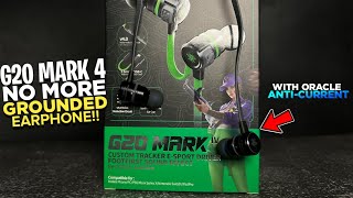 MURANG Gaming Earphone Na May ANTI-CURRENT Features Iwas Grounded Issue! Flextone G20 Mark IV