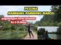 wisata rammang rammang maros dekat makassar salah satu destinasi wisata Sulawesi Selatan yang viral