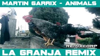 MARTIN GARRIX - ANIMALS (LA GRANJA REMIX) 2016 NEW SONG