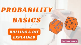 Probability of Rolling a Fair Die #probability