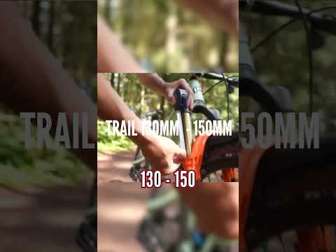 Your quick guide to suspension travel!