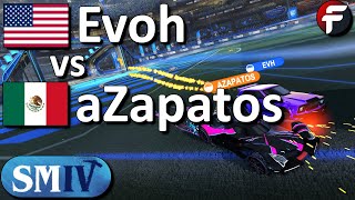 aZapatos vs Evoh | $50k Salt Mine 4