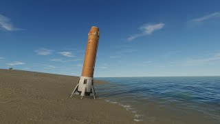 Explaining my new somewhat fully reusable*** launch vehicle in Kerbal Space Program