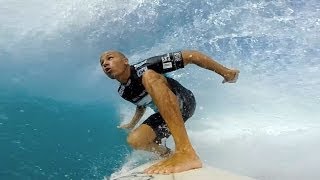 Kelly Slater GoPro Angle at Backdoor