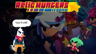 Relic Hunters: Legend - A Flawed Gem