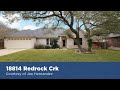 18814 Redrock Crk San Antonio, TX 78259 | Joe Hernandez | Top Real Estate Agent