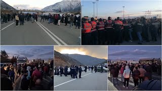 Shqipëria në protestë për rritjen e çmimit të naftës, qytetarët nisin me bllokimet e rrugëve