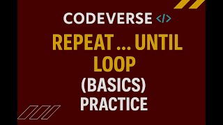 REPEAT UNTIL Loop | Practice Problems | O/A Levels CS