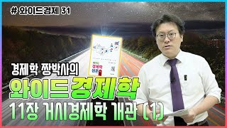 [와이드경제31] 경제학 짱박사의 와이드경제학 - 11장 거시경제학 개관 (1)