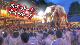 2024年 松尾大社 還幸祭【三宮社】神輿 階段上り·拝殿回し など 2024.5.12 京都市 西京区 松尾祭 おかえり