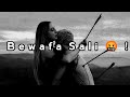 Bewafa Sali 🤬| Bad Boys Attitude Shayari Status  |Gangster Shayar | Sobi Words