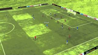 Football Manager 2011 Highlights: Bournemouth vs Chelsea