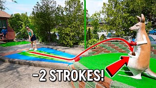 Must Play Incredible ONE OF A KIND Mini Golf Course!