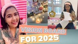 2025 ലേക്കുള്ള VISION BOARD നമുക്ക് ഒരുമിച്ച് ഉണ്ടാക്കാം 🧚‍♀️🌸💖👍Creating Vision Board Malayalam