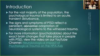157  Preventing PTSD in First Responders and LEO