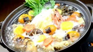 みかんまるごと！？『みかん鍋』を食べてみた \