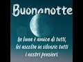 Vi auguro una dolce notte con un grande abbraccio