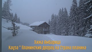 Кауза Планинския дворец на Стара планина - хижа Амбарица