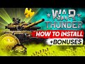 War Thunder login with BONUSES 🔥 How to install War Thunder 🔥 PC requirements ✅ download launcher