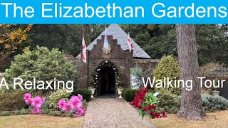 Explore-The Elizabethan Gardens in North Carolina Roanoke Island: A  Walking Tour