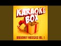 Circle of Life (Karaoke Playback with Backing Vocals) (From the Musical 