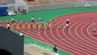 2016年 東海インカレ 女子100m 決勝