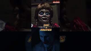 Annabelle vs Valak (Nun) Horror Debates #annabelle #nun #valak #conjuring