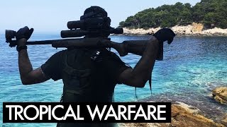 Island Airsoft Sniper Gameplay - Part 2