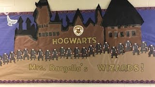 Creative Teacher Designs Magical 'Harry Potter' Classroom