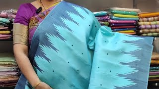 Pure Handloom Gadwal Pattu Sarees