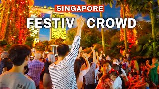 Singapore Explosive Fireworks and Insane Crowds The Ultimate River Hongbao Experience 2023