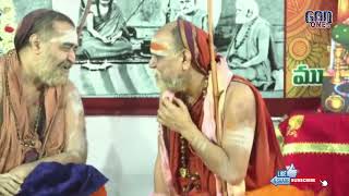 Kanchi Kamakoti Peetham Meet Swami Swarupananda Visits Adishanker  Vigraham ,Visakhapatnam