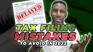 Tax Filing Mistakes To Avoid in 2026 + Avoid Tax Refund Delay