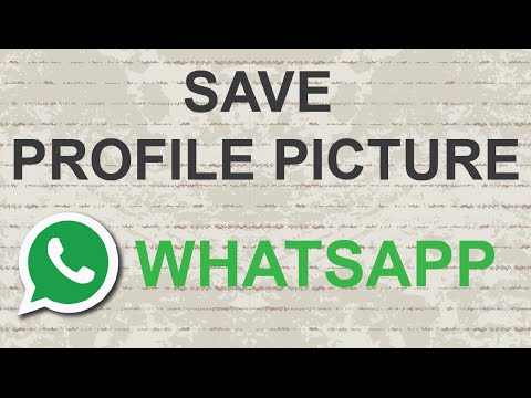 How to download Whatsapp profile picture How to download Whatsapp profile picture