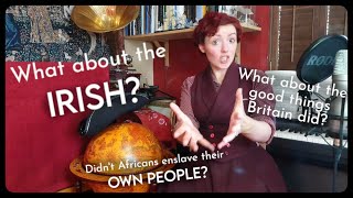 Answering White People's Questions About Slavery: The London History Show