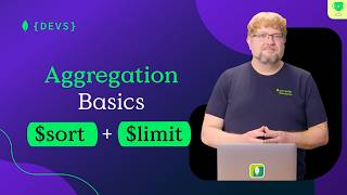 How to Use $sort and $limit Stage | MongoDB Aggregation Framework Tutorial