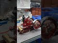 retrol hm 01 hit and miss engine model running test enginediy enginediy engine hitandmiss