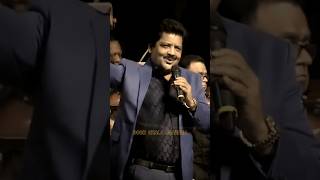 Mujhe haq hai | Song | मुझे हक है | 🥰 Udit Narayan Ji 🎤 Live Concert | #shorts #youtubeshorts