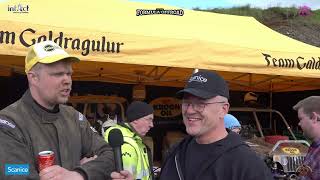 Viðtal Guðlaugur Sindri Olsen Offroad eftir keppni 1 jul Egilstöðum