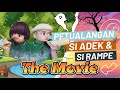 PETUALANGAN SI ADEK & SI RAMPE THE MOVIE: pergi CAMPING & tersesat di hutan sampai ketemu DORA? 🤣