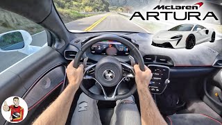 The McLaren Artura is the Most Livable, Lively Supercar (POV Drive Review)