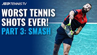 Worst Tennis Shots Ever Part 3: Overhead Smashes!