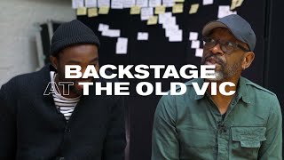 A Number : Cast interview with Lennie James and Paapa Essiedu.