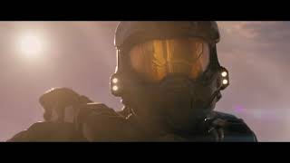 Master Chief Vs Spartan Locke LIVE ACTION Battle Scene  ULTRA HD   Halo Cinematic